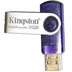 ʿ٣KingstonDT101 2G U (DataTraveler 101 ˮɫ)
