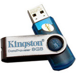 ��ʿ�٣�kingston��8G U�̣�DataTraveler 101 ��ɫ��