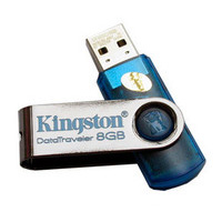 ��ʿ�٣�kingston��8G U�̣�DataTraveler 101 ��ɫ��