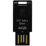��ʿ�� DataTraveler Mini Slim(4G)��ɫ