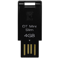 ��ʿ�� DataTraveler Mini Slim(4G)��ɫ