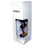 SONY MDR��EX85SL ���� 3.5��ӿ� /��ɫ