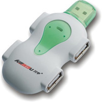KawauH206 USB2.0Сܳ4HUB-USB ɫ