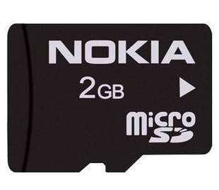 ŵǣNOKIASD-C02G microSD TF 2G ԭװڴ濨 Ϳ