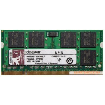 ��ʿ�٣�Kingston��DDR2 667 1GB �ʼǱ��ڴ�