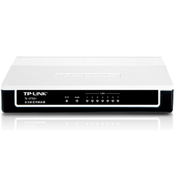 TP-LINK TL-R760+ ����·����  1��WAN�� 7��LAN�� ����