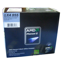 AMD PhenomII��4���ĺ�����2���ںУ�955 ��װCPU��3.2GHz ��
