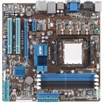 ��˶��ASUS��M4A785-M���壨AMD 785G/Socket AM3��