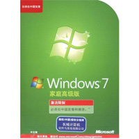΢����Microsoft��Windows 7��ͥ�߼��� ����ϵͳ(�ʰ�)