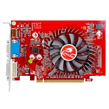 �߲ʺ� 520 �鶯�� D3 2GB 810/1000MHz 64λ DDR3 PCI-E�Կ�