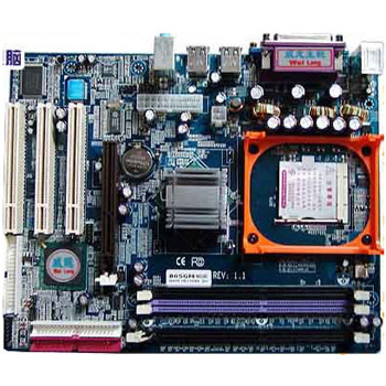  865GV 478 Կ Intel Celeron D 320CPU/400ڴ