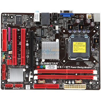 ӳ̩BiostarG41-M7壨Intel G41/LGA 775