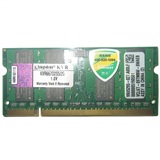 ��ʿ�٣�Kingston��DDR2 667 2G�ʼǱ��ڴ�