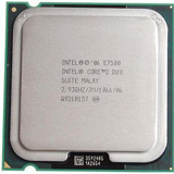Ӣ�ض���Intel�� 45���� ���2˫�˴����� E7500��װCPU��2.93GHz��
