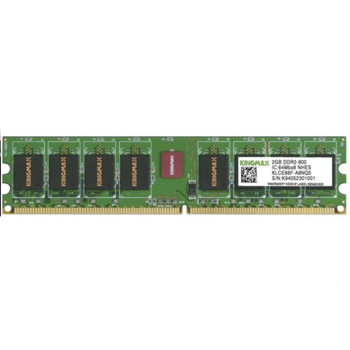 Kingmax��ʤ���� DDR2 800 1GB ̨ʽ���ڴ�