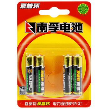 ���� LR6 1.5V 7�ŵ�أ�4�ڣ�