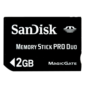 SanDisk ϣStandard Memory Stick PRO Duo 2G ̼