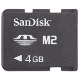 SanDiskɵ Memory Stick Micro M2 4G