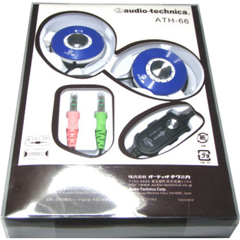 ������ ��Audio-Technica�� ATH-66 ����˷�(��ɫ)