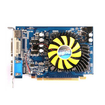 �߲ʺ�(Colorful)�ط� HD5550 ս���� HM512M D3/PCI-E/DX11�Կ�