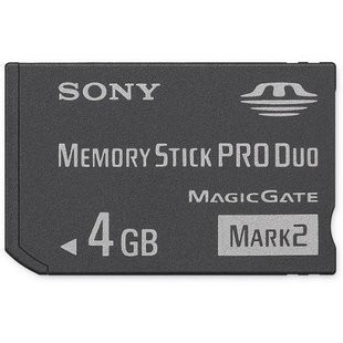 ᣨSONY Memory Stick Pro Duo 4GB 
