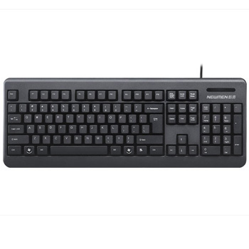 �¹�NEWMEN������210 KB-628 ��ˮ����PS/2����ɫ��
