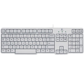 �޼���Logitech������K100 ���� PS/2 ��ɫ