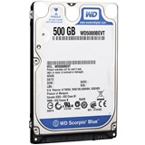 ��������500G WD5000BEVT 5400ת8M SATAII �ʼǱ�Ӳ��