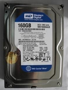�������� 160G  7200ת8M SATAII 3.5��̨ʽ��Ӳ��(������ѹ���)